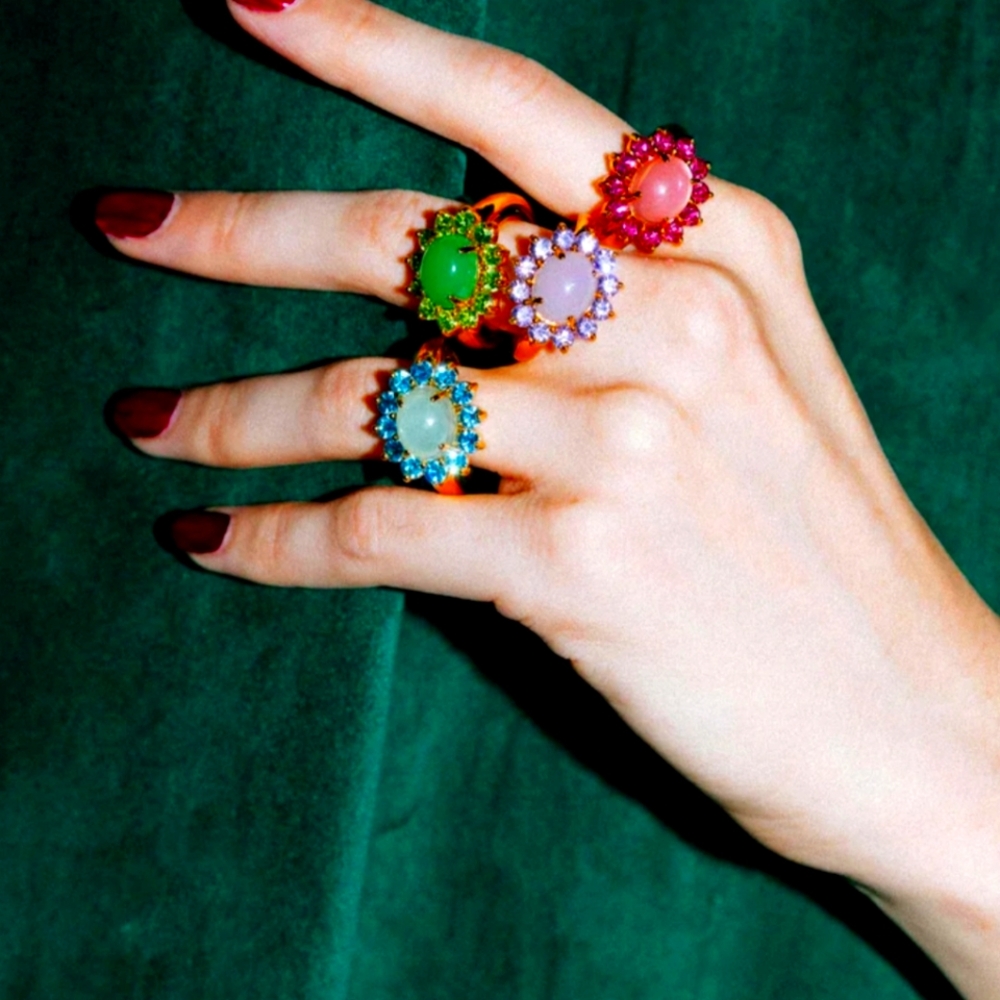Loren Hope Vibrant Gemstone Ring